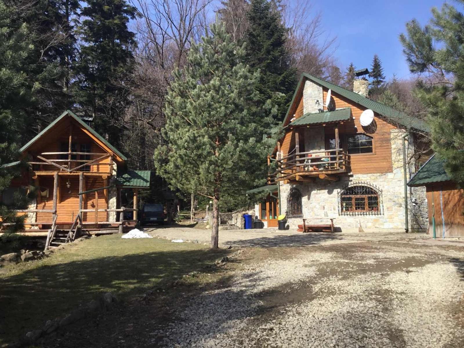 Хутір Стаєчне Villa Bagna Exterior photo